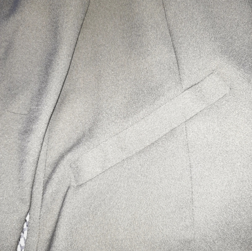Khaki fitted jacket - Picture 3 of 5
